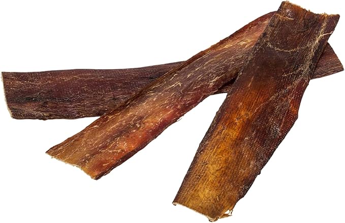 Redbarn Pet Products Barky Bark 100% Beef Jerky Medium, Pack of 100