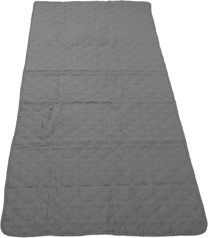 Dog Bed Blankets, Pet Bed Cover for Couch Sofa Bed, Anti Slip Bottom Bite Furniture Protector with TPU Layer, Deep Gray Four Leaf Clover (30x70inch)