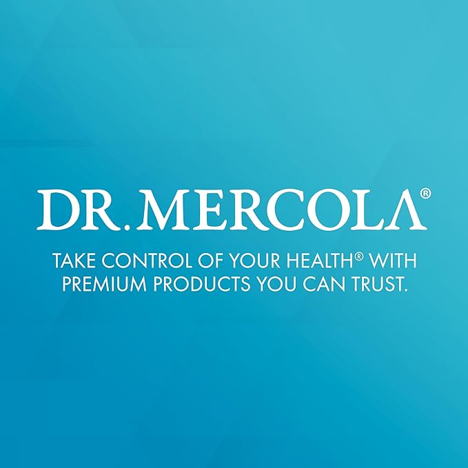 Dr. Mercola Calcium with Vitamins D3 & K2 - Supports Bone & Heart Health* - Calcium with Vitamins D3 & K2 - Eggshell-Derived - Non-GMO, Gluten-Free & Soy Free - 90 Capsules (90 Servings)