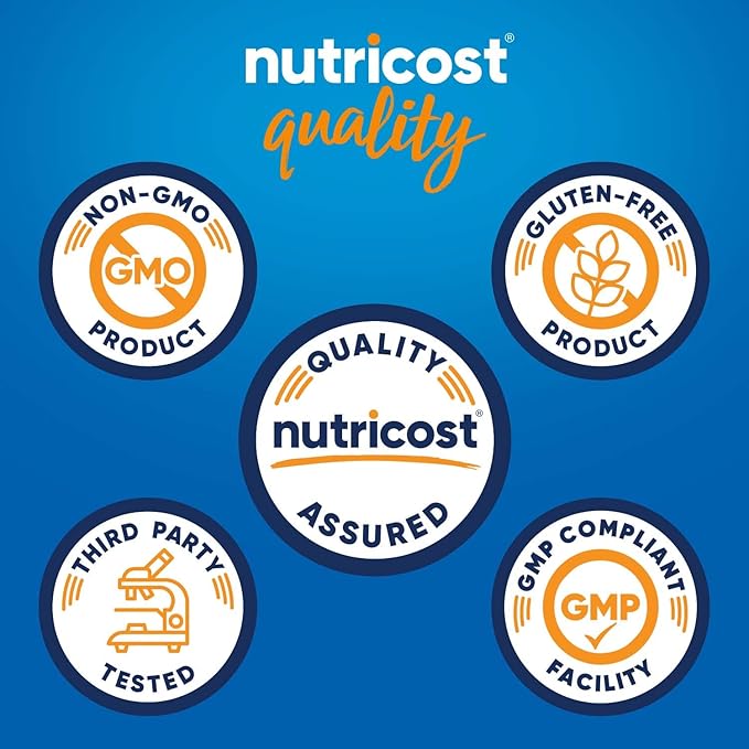 Nutricost Premium MCT Oil Powder (1 LB, Vanilla) - Best for Keto, Ketosis, and Ketogenic Diets - Zero Net Carbs, Non-GMO and Gluten Free, Medium Chain Triglyceride