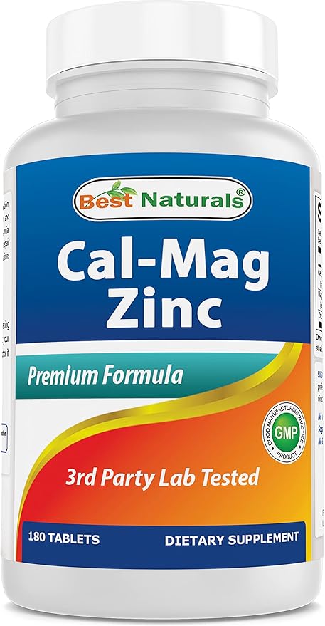 Cal MAG ZINC & Vitamin K2 (MK7) with D3