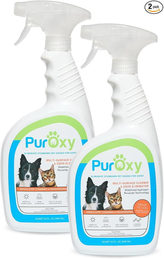 32oz Pet Stain & Odor Eliminator - 2 Pack
