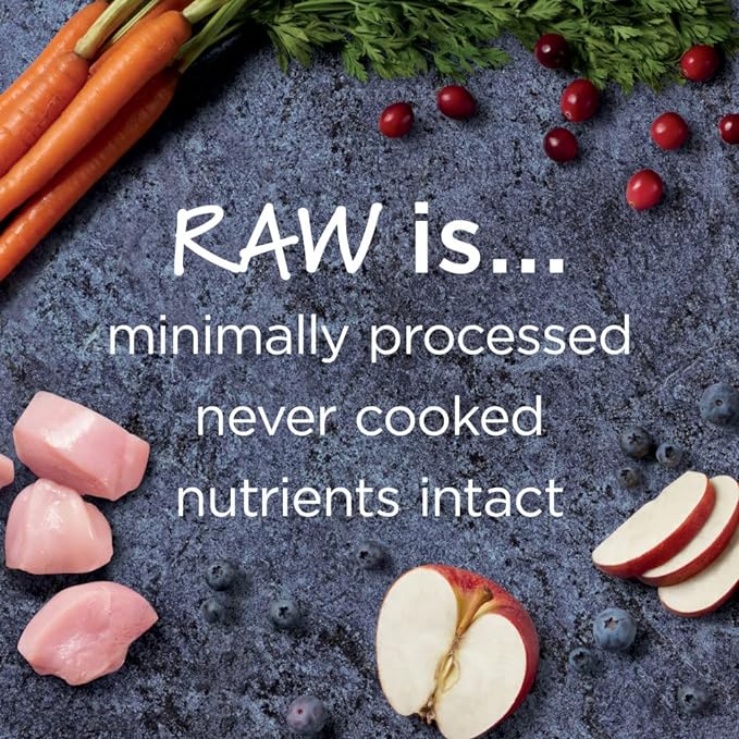 Instinct Raw Boost Small Breed, Natural Dry Dog Food with Freeze Dried Pieces, High Protein, Grain Free Recipe - Real Chicken, 10 lb. Bag