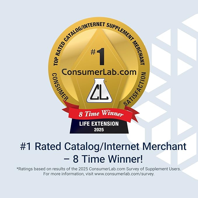 Life Extension Vitamin D3 25 mcg (1000 IU), Immune System Support, Bone Health, Whole-Body Health, Value Size, Gluten-Free, Non-GMO, 90 softgels
