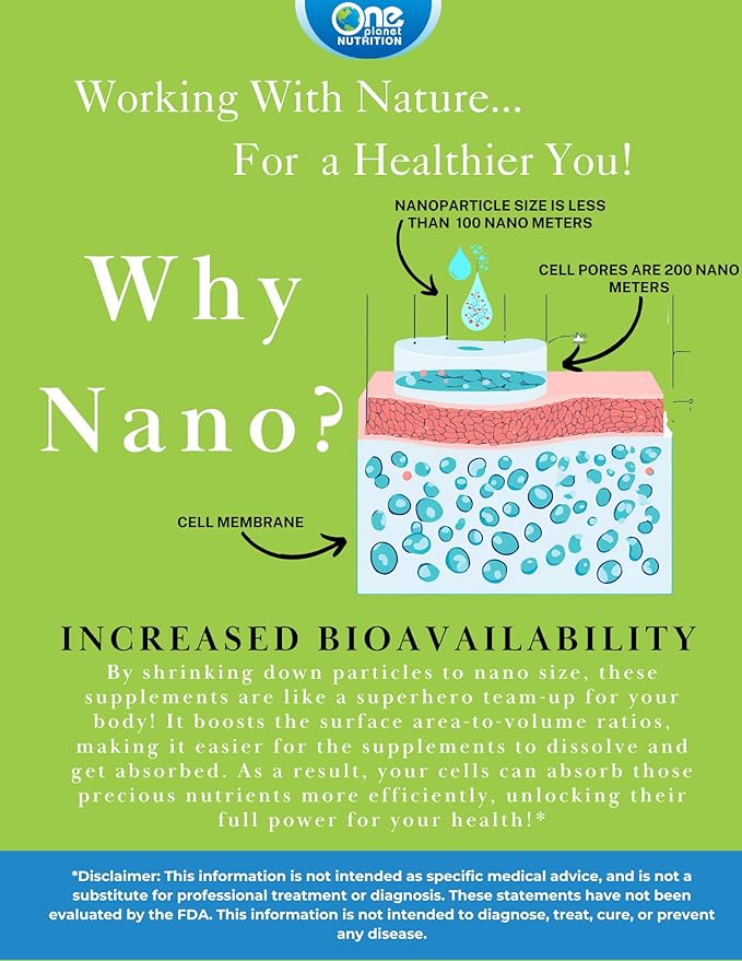 Nano Shilajit Powder 8 oz (454 Servings), 40-60% Fulvic Acid, Nano for Enhanced Absorption, Supports Overall Wellness, Non-GMO, Vegan, Gluten Free