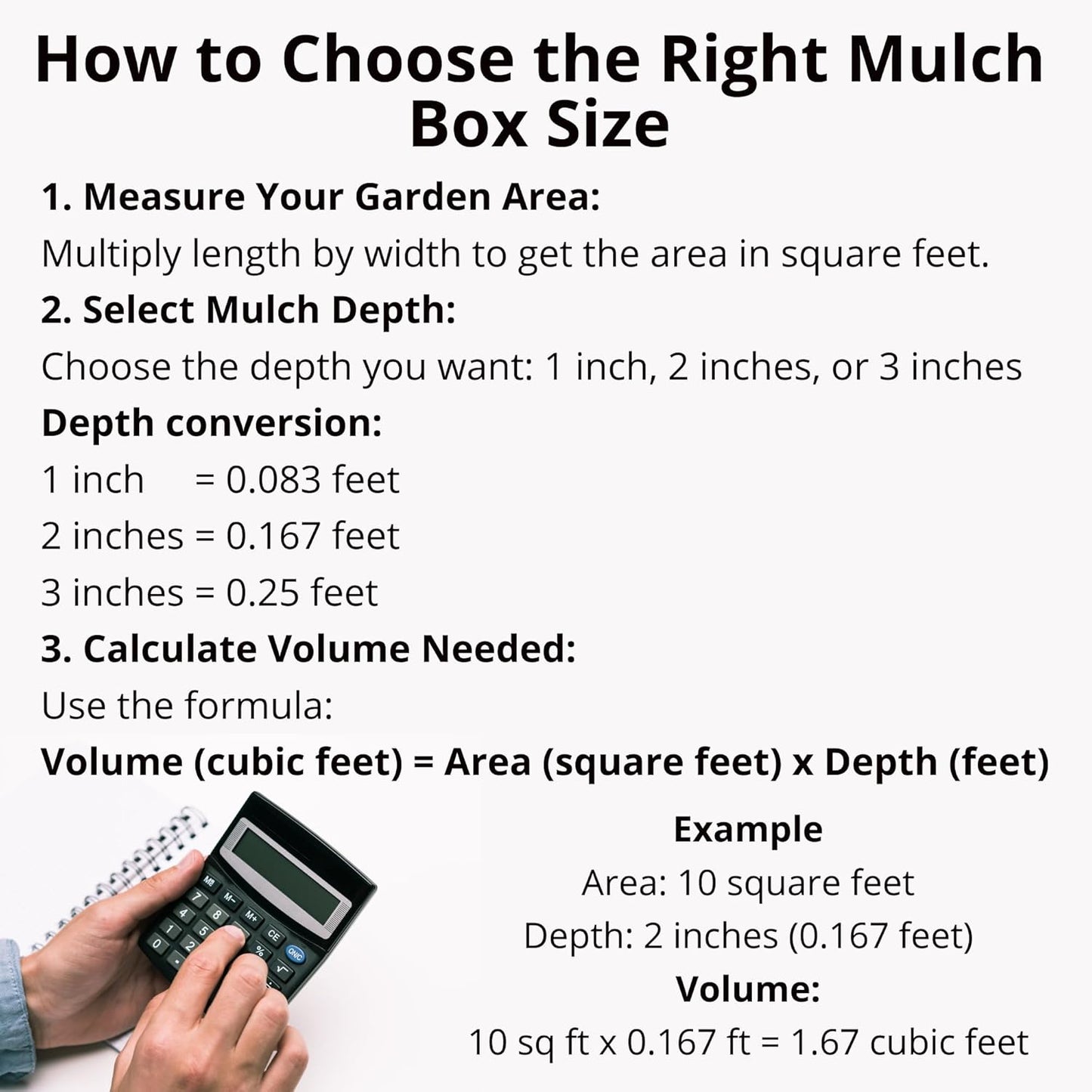 Premium Eucalyptus Wood Mulch for Indoor, Patio, Potting Media, Gardens, Lawns, and Landscaping (0.5 CF - 14 L - 15 QTS)