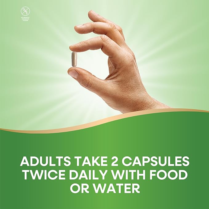 Nature's Way Cordyceps Premium Herbal - 1,000 mg Per 2-Capsule Serving - Traditional Support for Vitality & Endurance* - Mushroom Supplement - Gluten Free - 60 Vegan Capsules