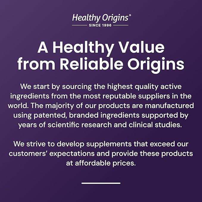 Healthy Origins Magnesium Bisglycinate Chelate (Albion Minerals, Non-GMO, Gluten Free, Cardiovascular Support, Bone Support, Neurological Support, Vegan), 360 Tablets