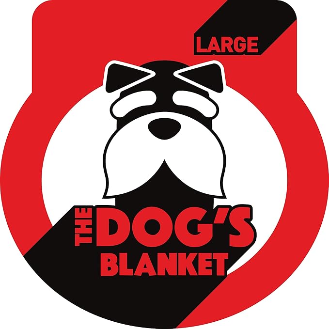 The Dog’s Blanket – Faux Fur Dog Blanket, Pink, Large, 28x42