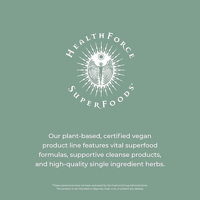 HealthForce SuperFoods Spirulina Manna - Tablet - 400 Vegan Tablets
