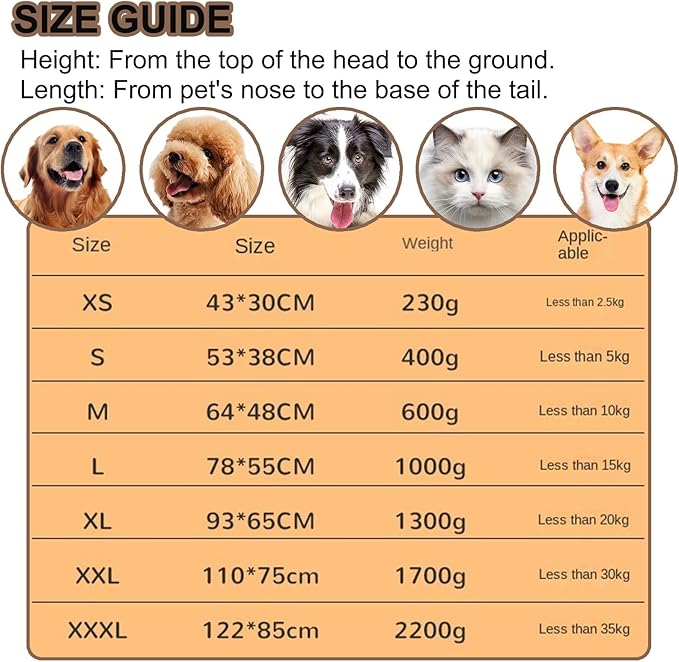 Dog Crate Mat, Dog Bed for Large Dogs, Comfy Fluffy Kennel Pad Anti-Slip for Dog beds & Furniture, Quilted Dog Bed for Pets for Medium/Small Dogs Cats (Color : Brown 2, Size : 25x18)