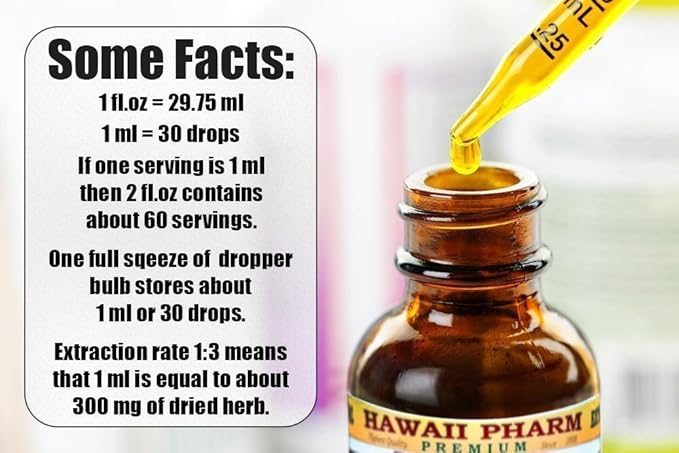 Schisandra Alcohol-Free Liquid Extract, Organic Schisandra (Schisandra Chinensis) Dried Berry Glycerite Natural Herbal Supplement, Hawaii Pharm, USA 2 fl.oz