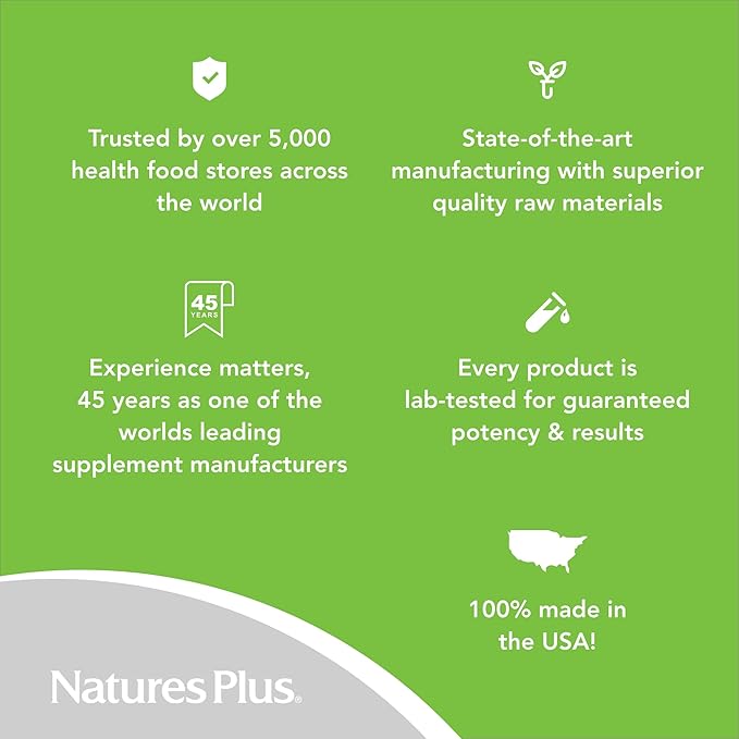 NaturesPlus Adult's Chewable - 60 Tablets, Exotic Red Berry Flavor - Multivitamin & Mineral - Vegetarian, Gluten Free - 60 Servings