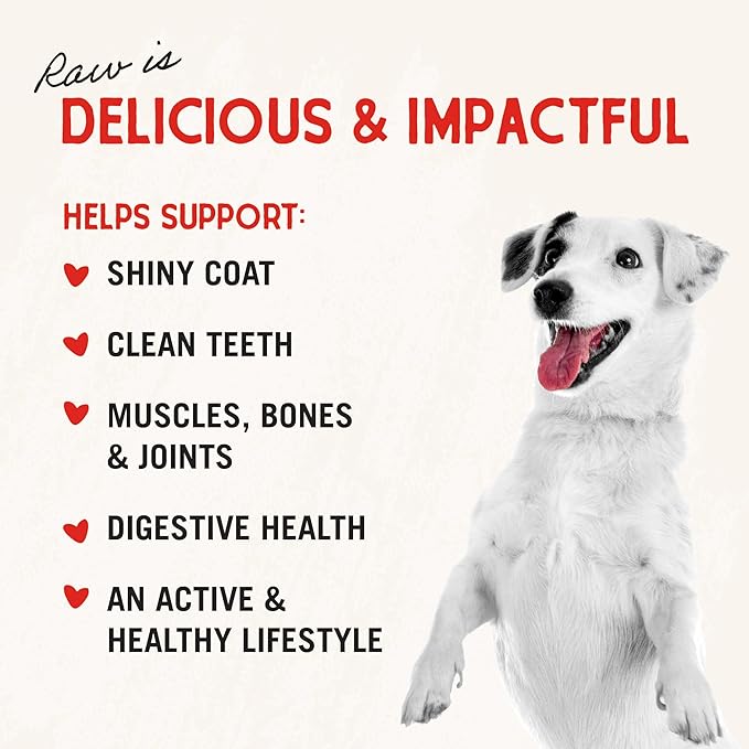 Stella & Chewy's Freeze-Dried Raw Tantalizing Turkey Meal Mixers- Dog Food Topper and Mixer - Made with 95% Cage-Free Turkey, Organs & Bone - Perfect for Picky Eaters - Grain-Free - 1 oz