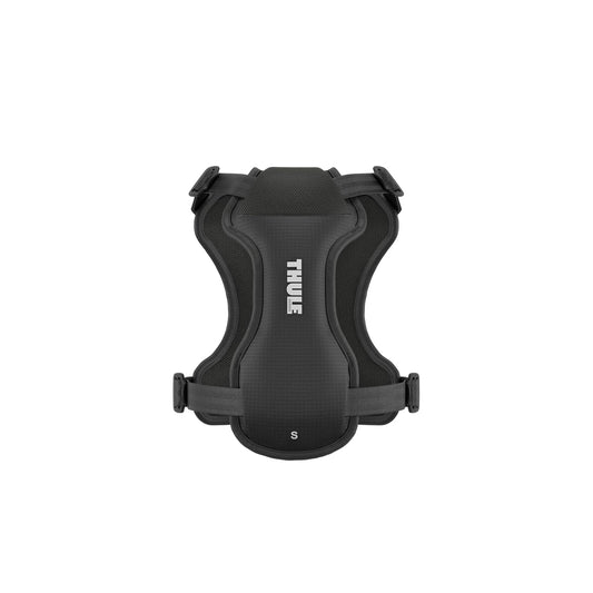 Thule Cappy Dog Harness S - Crash-Tested for Safety - Seatbelt passthrough - Adjustable & Easy to Clean - Padded Breathable mesh Panels - Leash Loop - Step-in Design