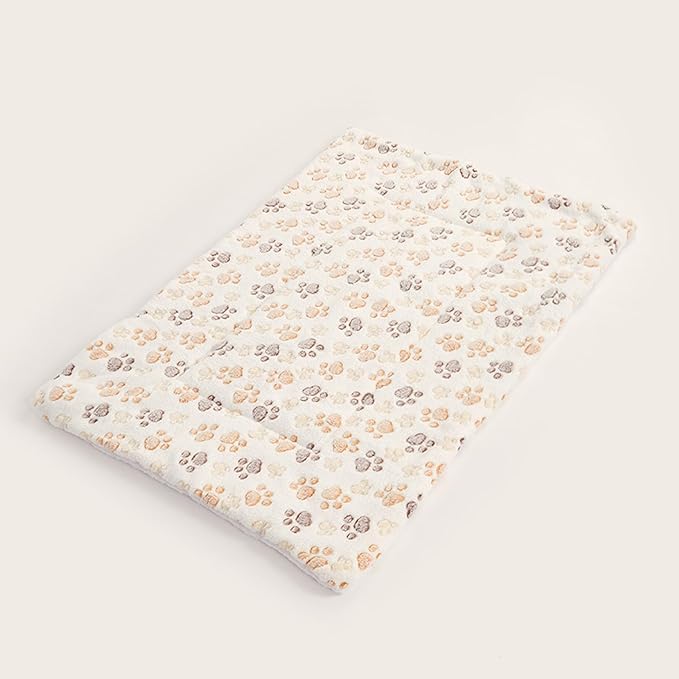 Dog Throw Blankets Warm Pet Cover Blankets, Couch Bed Furniture Protection Kitten Bed Blankets Cat Blankets Puppy Sleeping Mats for Small Medium Dogs Cats (100 * 70cm,Style 6)