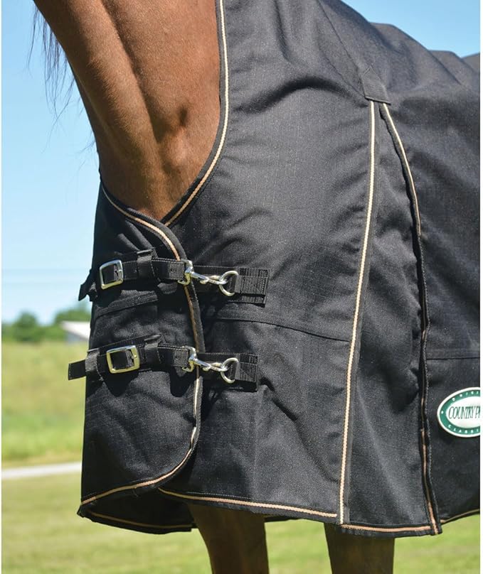 Country Pride Paladin 1200D High Neck Heavyweight Turnout Blanket (66)