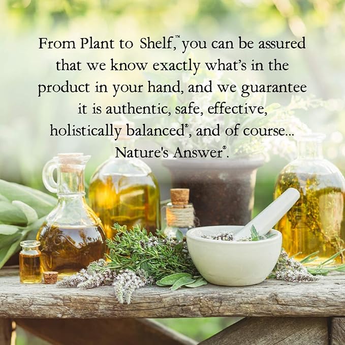 Nature's Answer Oil of Oregano Leaf | Supports Healthy Intestinal & Digestive Function | Promotes Overall Good Health and Wellness | Gluten-Free, Alcohol-Free & No Preservatives 1oz