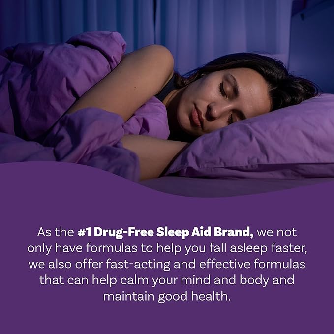Natrol Sleep + Restore Magnesium Glycinate Gummies with Melatonin 5mg - Calm Magnesium with GABA, Botanical Blend, Cherry Flavor, 60 Gummies