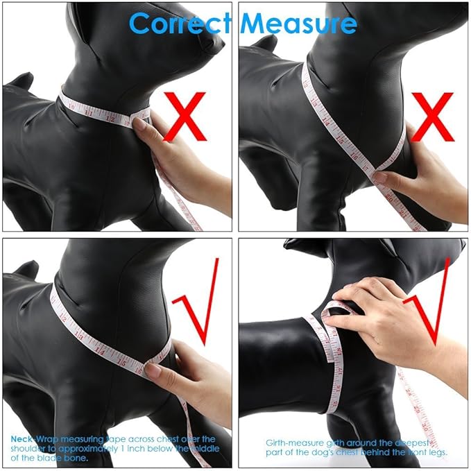 QQPETS Dog Harness Leash Set Adjustable Heavy Duty No Pull Halter Harnesses for Small Medium Large Breed Dogs Back Clip Anti-Twist Perfect for Walking (L(23"-32" Chest Girth), Bone)
