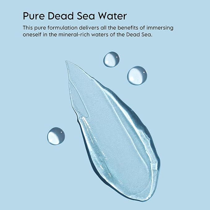 Pure Magnesium Oil Spray, Imported from The Dead Sea, 12 Oz, Pure Magnesium Chloride, Topical Use for Skin Application