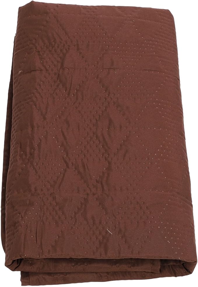Waterproof Dog Bed Cover, Slip, Washable Pet Blanket Sofa Furniture Protector, Brown 52x82in - Double Sided Waterproof, Secure Non Slip Bottom, Ideal for Dogs and Cats (30x70in/ 76.2x177.8cm)