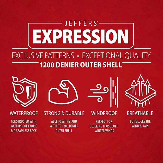 Jeffers Expression 1200 Denier Standard Neck Turnout Blanket, Rose Garden, 87" - Waterproof, Breathable Horse Blanket with 0g Polyfill, No insulation - Ideal Protection for Wind and Rain, Light Weight