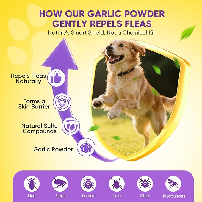 Dog Flea and Tick Treatment Chewable 200 Treatment Chews Natural Soft Chew Fleas Ticks Treatment Dog Oral Chewables Support Supplement Breeds and Ages Dogs Chicken Flavor