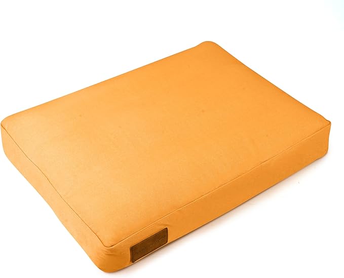 WHITEDUCK Dog Bed Cover (Tan) 28" Lx20 Wx4.3 th (S)