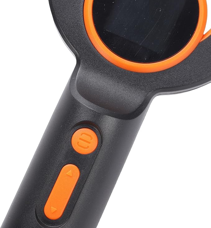 Pet Microchip Scanner, Portable Chip Reader 1.44 Inch TFT Screen Animal Microchip Scanner Support EMID FDX B Tag 240 Tag Data Storage 2.4GHz Wireless BT USB Connection