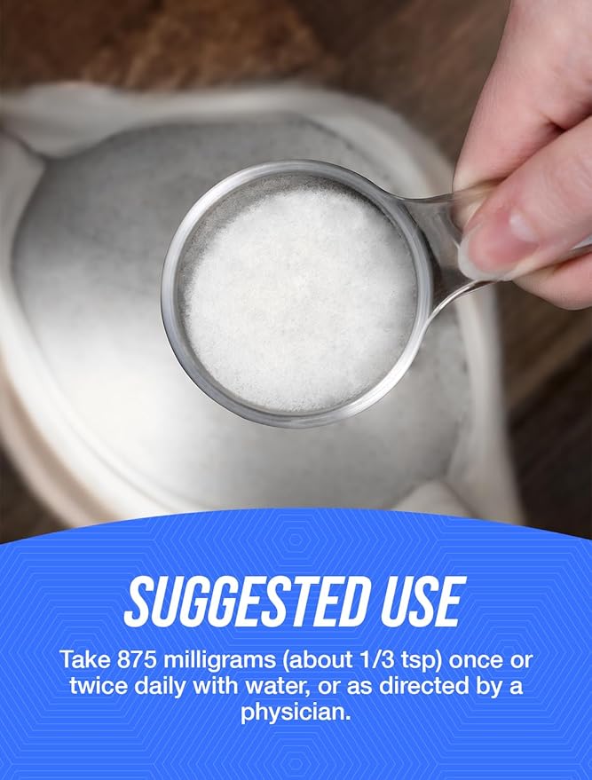 BulkSupplements.com Magnesium Carbonate Powder - Magnesium Carbonate Supplement, Magnesium Carbonate Food Grade - Gluten Free, 875mg per Serving, 1kg (2.2 lbs) (Pack of 1)