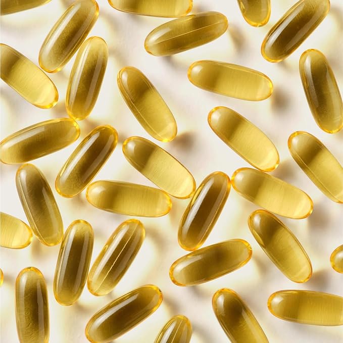 AG1 Omega 3 Fish Oil Supplement Softgel Capsules w/EPA & DHA Fatty Acids from Wild-Caught Fish | 90 ct. 2,000 mg Athletic Greens