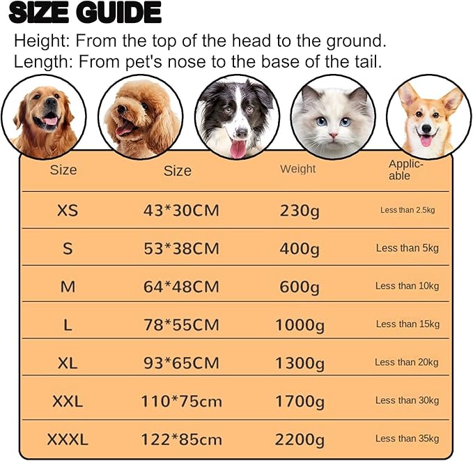 Dog Crate Mat, Dog Bed for Large Dogs, Comfy Fluffy Kennel Pad Anti-Slip for Dog beds & Furniture, Quilted Dog Bed for Pets for Medium/Small Dogs Cats (Color : Brown, Size : 30x21)