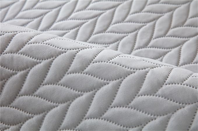 GIBZ Waterproof Dog Bed Cover Anti Slip Pet Furniture Protector Washable Blanket Large Soft Quilted Mat, Coffee, 220x210cm