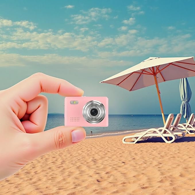 Recording Video Thumb Cam, Camera Digital, 1.13 X 0.59 X 1.67 in（2.9 X 1.5 X 4.2 Cm）, 200Mah Battery, for Pet Recording, Cycling, Hiking