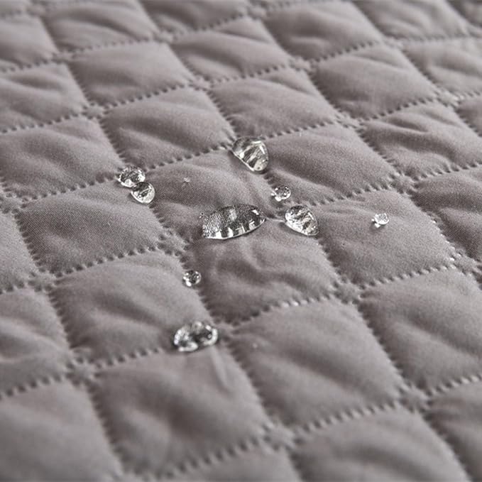Dog Bed Cover & Couch Protector - Anti-Slip & Waterproof Pet Pad, Cozy Nest for Dogs, Ideal for Sofa, Bed & Car Seat Cushion - Furniture Protector Dark Gray XL