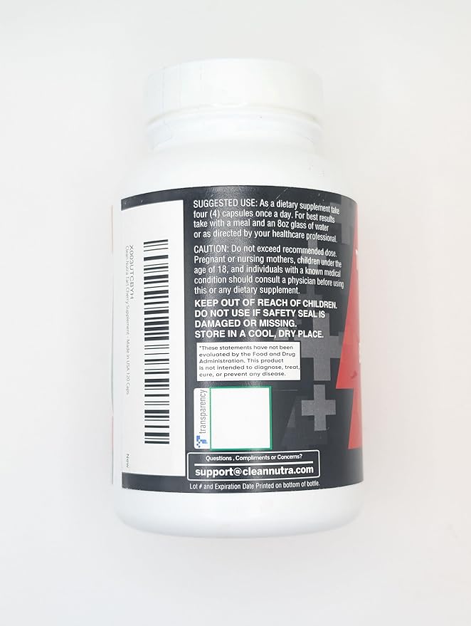 Clean Nutraceuticals Tart Cherry Extract Capsules with Turmeric Moringa Cranberry Chanca Piedra Celery Quercetin ACV Pomegranate L Selenomethionine - 3Pack
