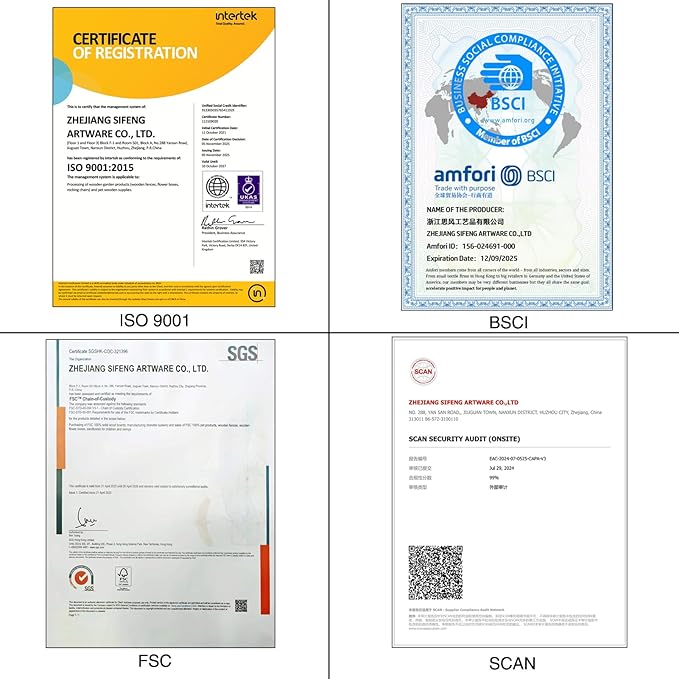 ZJSF Freestanding Foldable Dog Gate - Extra Wide White Puppy Gate for Stairs & Doorways - Tall 4 Panels Wooden Pet Fence