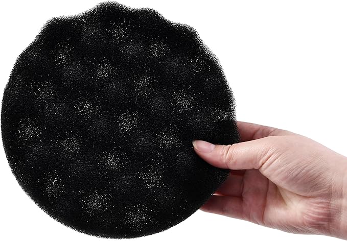 Aquarium Filter Pads Compatible with FX4 / FX5 / FX6 Canister Filter Media Replacement Parts (Sponge, 4 Pcs)