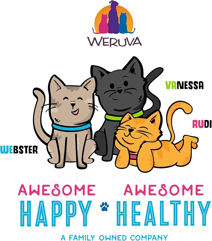 Weruva Cats in The Kitchen Slide N' Serve The Brat Pack Variety Cat Food Pouches 3 Ounce (Pack of 12)