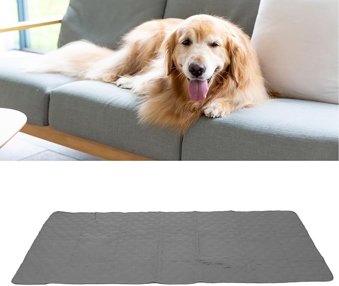 aqxreight Dog Bed Blankets with Anti Slip Bottom Bite Pet Bed Cover for Furniture Couch Sofa 52x82inch and Super Especially and Blanket Your a Mat Ensure on with (52x82inch)