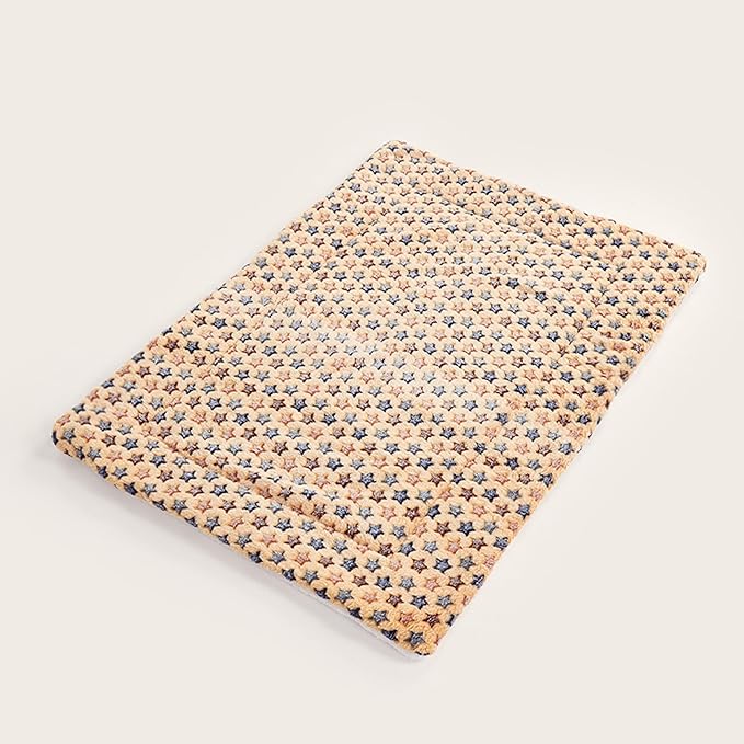 Dog Throw Blankets Warm Pet Cover Blankets, Couch Bed Furniture Protection Kitten Bed Blankets Cat Blankets Puppy Sleeping Mats for Small Medium Dogs Cats (100 * 70cm,Style 7)