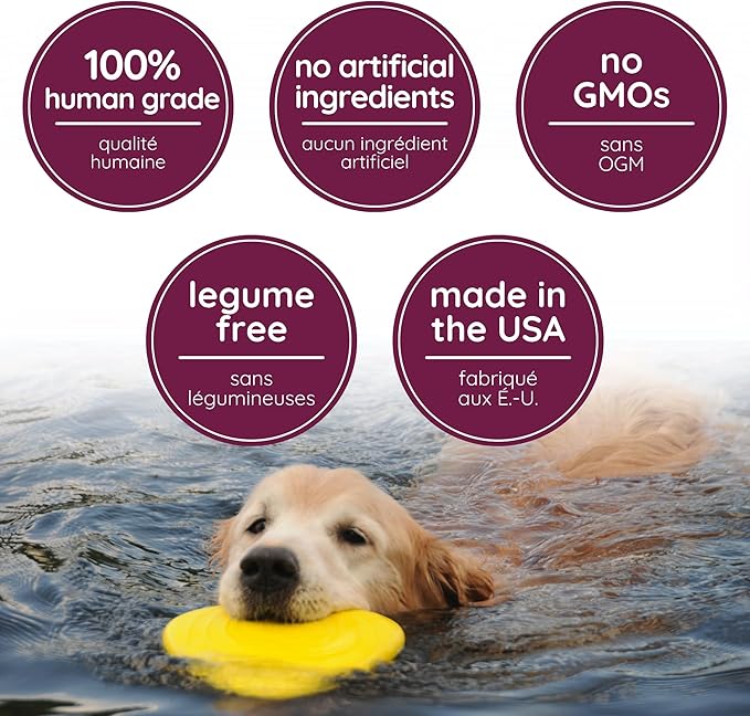 Caru - Chicken, Sweet Potato & Parsley Baked Cookies - Natural Treats for Dogs - Human Grade Ingredients - Flavorful - Wheat, Corn, Soy & Legume Free - Non-GMO - Made in USA - 4 oz - 1 Pack