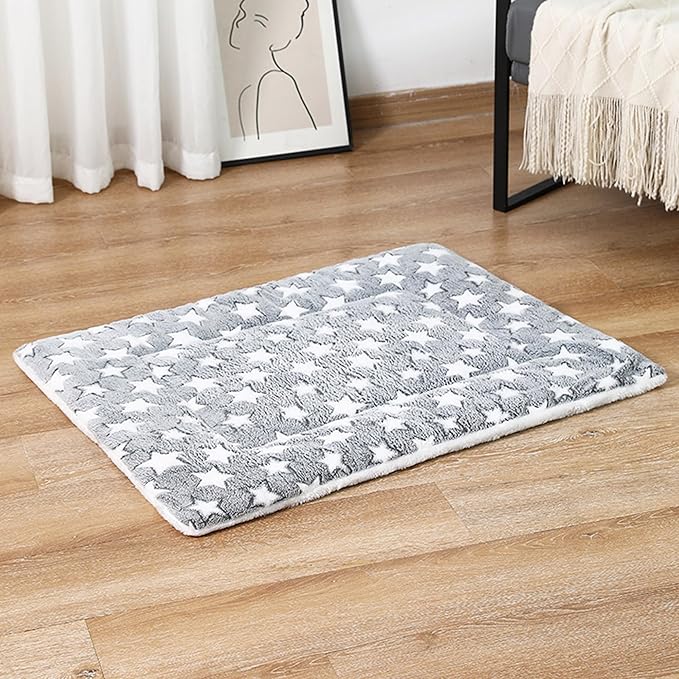 Dog Throw Blankets Warm Pet Cover Blankets, Couch Bed Furniture Protection Kitten Bed Blankets Cat Blankets Puppy Sleeping Mats for Small Medium Dogs Cats (100 * 70cm,Style 3)