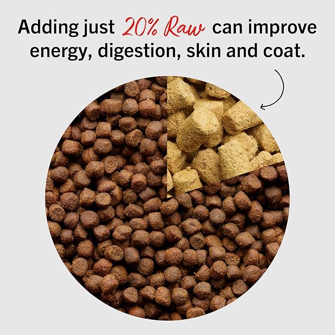 Stella & Chewy's Freeze-Dried Raw Beef Meal Mixers- Dog Food Topper and Mixer - Made with 95% Grass-Fed Beef, Organs & Bone - Perfect for Picky Eaters - Grain-Free - 3.5 oz
