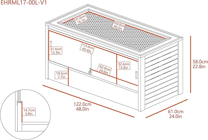 New Age Pet ECOFLEX Large Reptile Enclosure with Matching Cabinet Stand Set in Maple