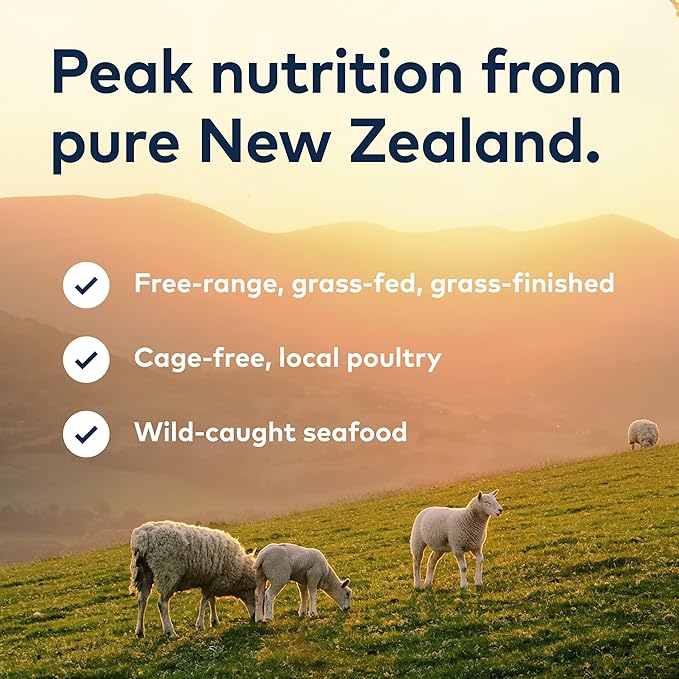 ZIWI Peak Steam & Dried Cat Food Bundle – High Protein, Skin and Coat Health, Low Carb, for All Lifestages (1.8lb bags of Beef, Chicken and South Pacific Fish recipes)
