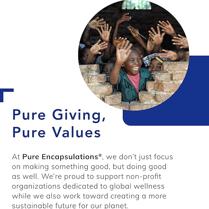 Pure Encapsulations B12 Folate - Energy Supplement to Support Nerves, Energy Metabolism & Cognitive Support* - with Vitamin B Folate as Metafolin - 30 Capsules