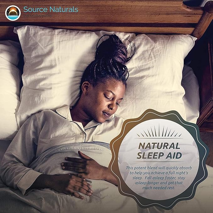Source Naturals Melatonin 1 mg - 300 Orange Flavored Lozenges