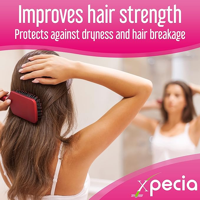 FOR WOMEN ANTI HAIR LOSS & DHT BLOCKER & NEW HAIR GROWTH FORMULA (60 Tablets)